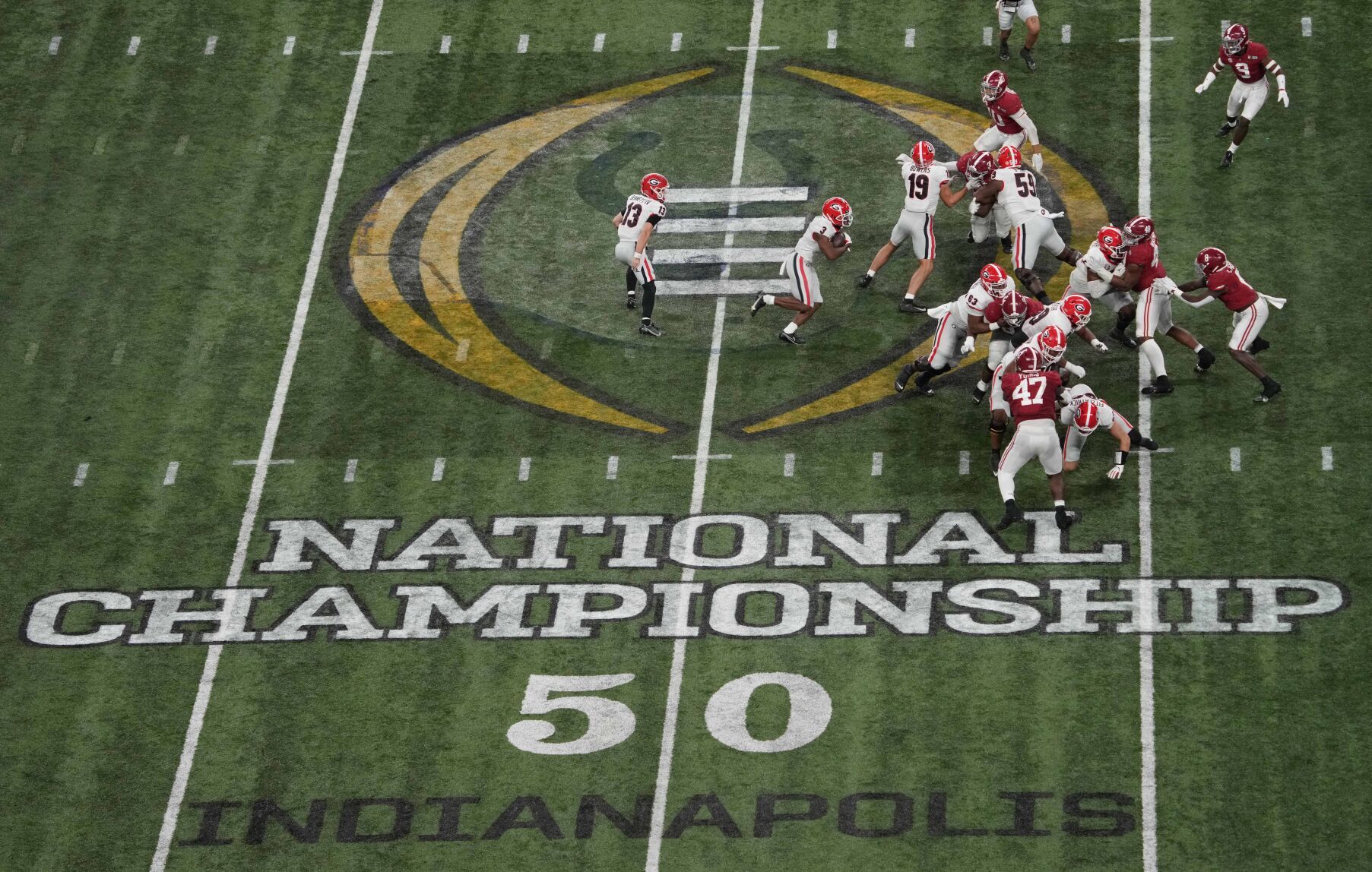 NCAA Football: CFP National Championship-Georgia vs Alabama